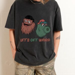 Gritty & Phanatic Philly Sports T-Shirt | Philadelphia Fan Tee Gritty & Phanatic Philly Sports T-Shirt | Philadelphia Fan Tee