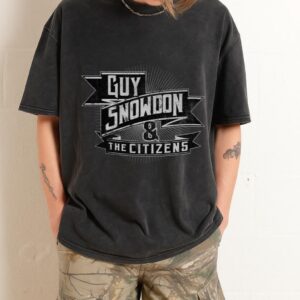 Guy Snowdon & The Citizens Band T-Shirt | Rock Music Fan Tee Guy Snowdon & The Citizens Band T-Shirt | Rock Music Fan Tee