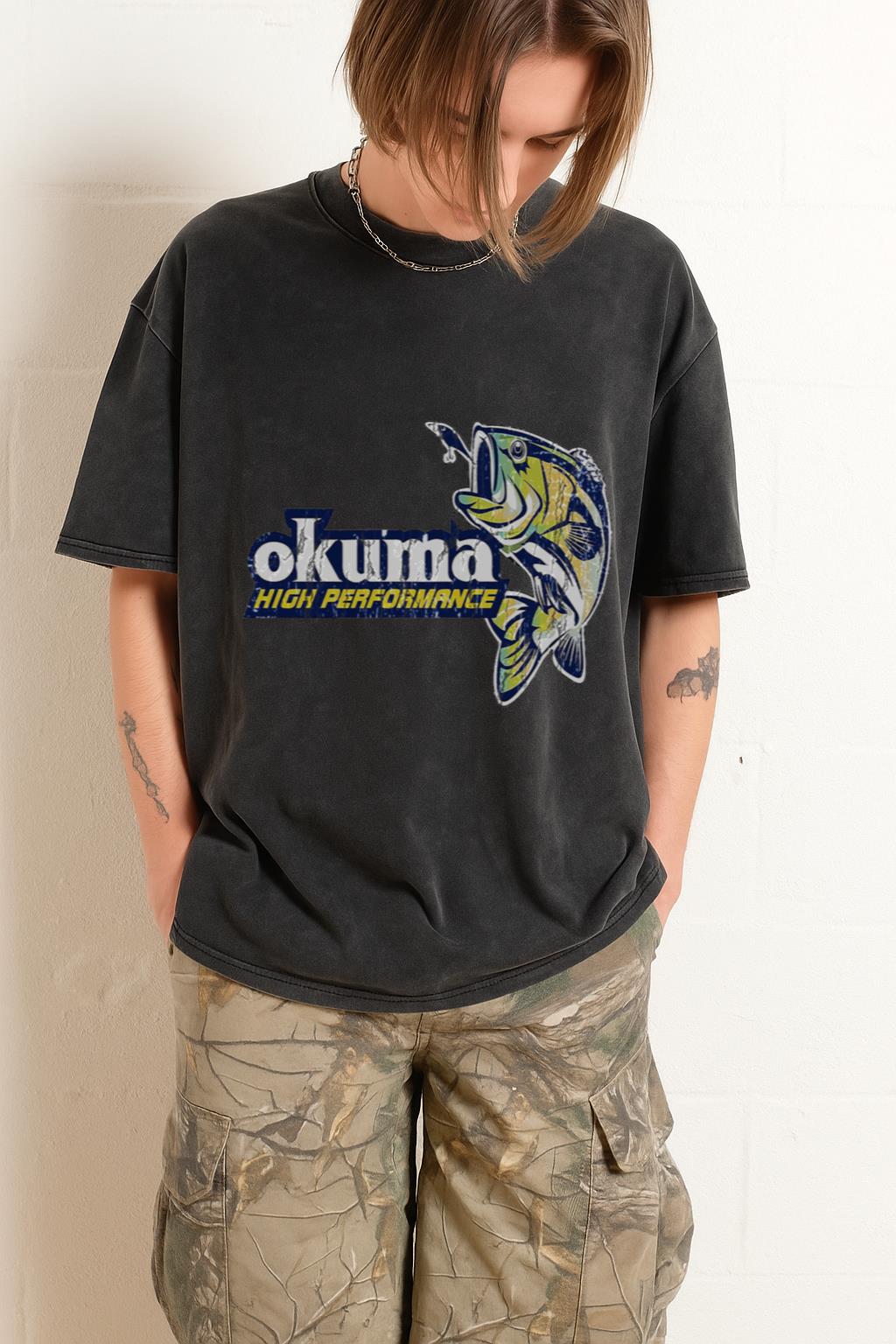 Okuma Fishing T-Shirt | Japanese Angler & Sport Fishing Tee