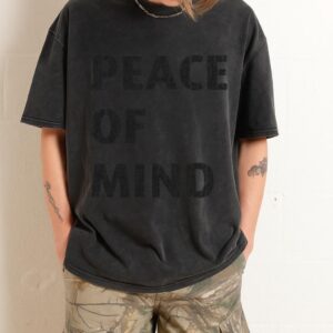 Peace of Mind T-Shirt | Serenity & Yoga Zen Tee Peace of Mind T-Shirt | Serenity & Yoga Zen Tee