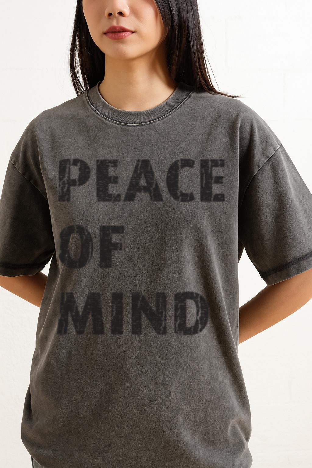 Peace of Mind T-Shirt | Serenity & Yoga Zen Tee - Image 2
