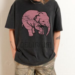 Pink Elephant Delirium Beer T-Shirt | Belgian Craft Brew Tee