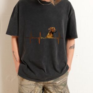 Rhodesian Ridgeback Dog Lover T-Shirt | Funny Dog Mom Gift Rhodesian Ridgeback Dog Lover T-Shirt | Funny Dog Mom Gift