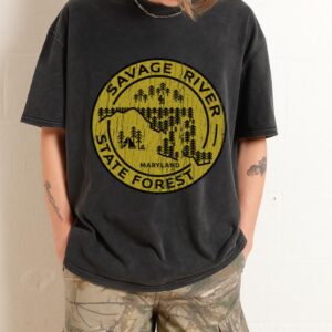 Savage River State Forest T-Shirt | Maryland Outdoors Tee Savage River State Forest T-Shirt | Maryland Outdoors Tee