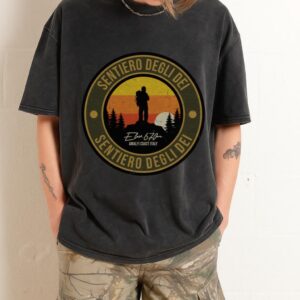 Sentiero degli Dei T-Shirt | Italy Mountain Hiking Trail