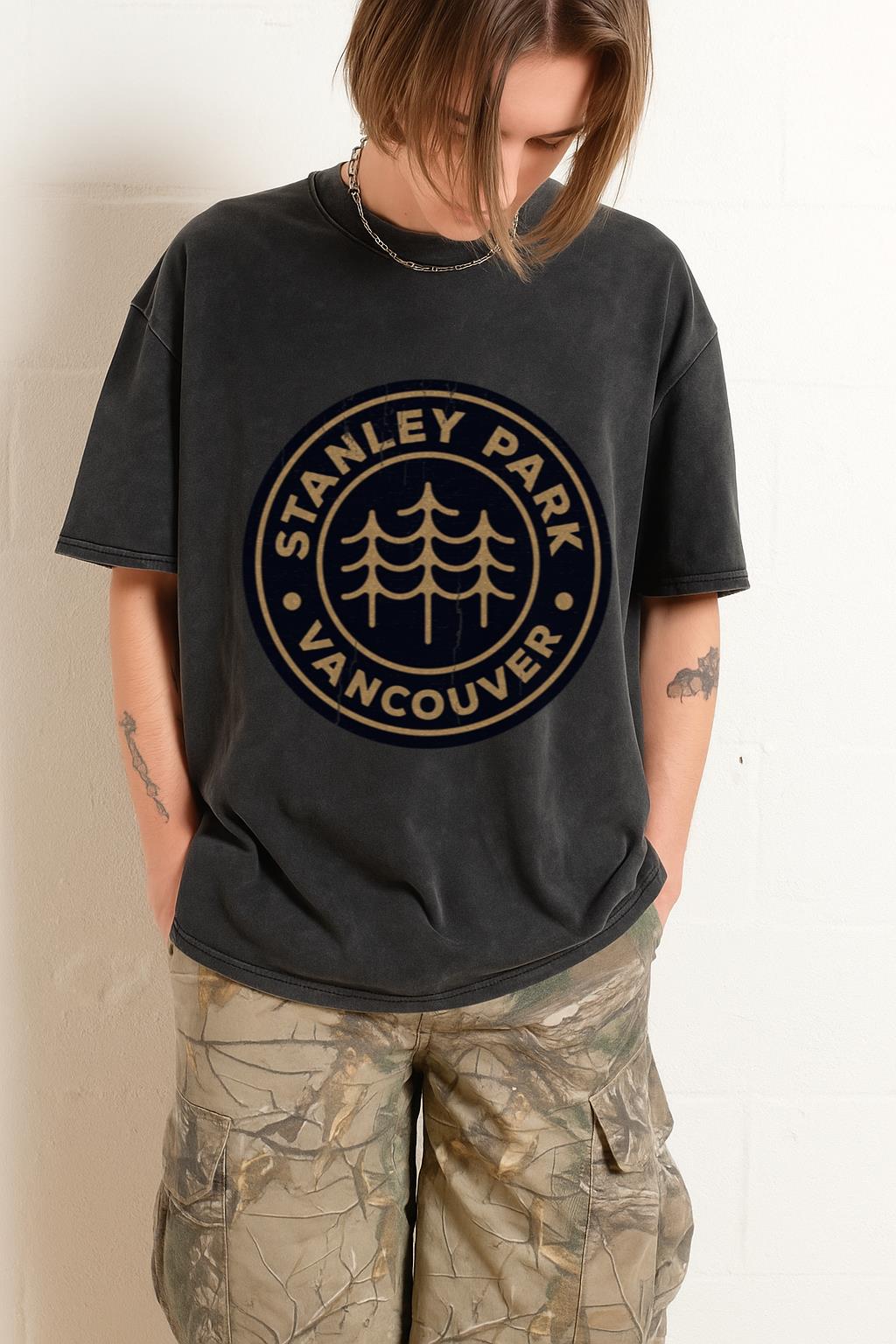 Stanley Park Vancouver T-Shirt | British Columbia Outdoors Tee