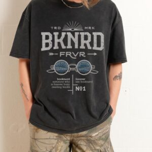 Vintage Booknerd T-Shirt | Retro Reading Lover Tee