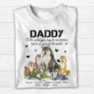 CustomWolfFamilyDaddyToUsYouAreTheWorld-PersonalizedFather_sDayT-Shirt3.jpg