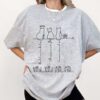 Adorable Cats Drawing Cat Lover Gift, Funny Cat T-Shirt