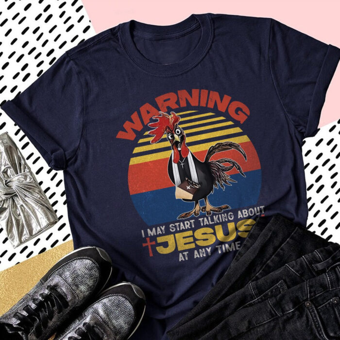 WarningIMayStartTalkingAboutJesusShirt_FunnyChristianTeewithChickenGraphicT-Shirt2.jpg WarningIMayStartTalkingAboutJesusShirt_FunnyChristianTeewithChickenGraphicT-Shirt2.jpg
