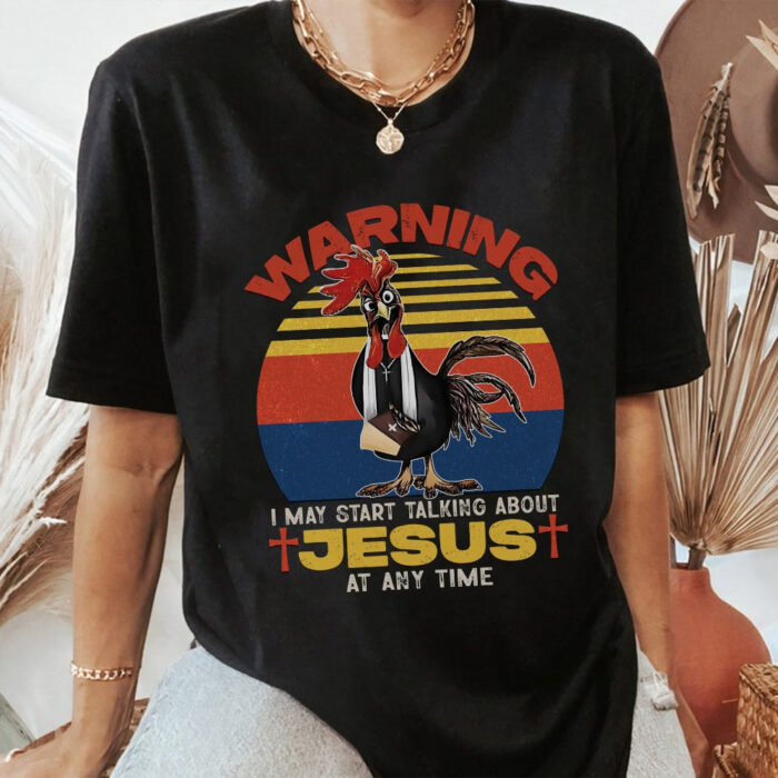 WarningIMayStartTalkingAboutJesusShirt_FunnyChristianTeewithChickenGraphicT-Shirt5.jpg WarningIMayStartTalkingAboutJesusShirt_FunnyChristianTeewithChickenGraphicT-Shirt5.jpg