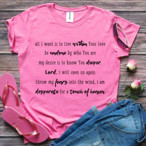 Touch of Heaven Standard T-shirt