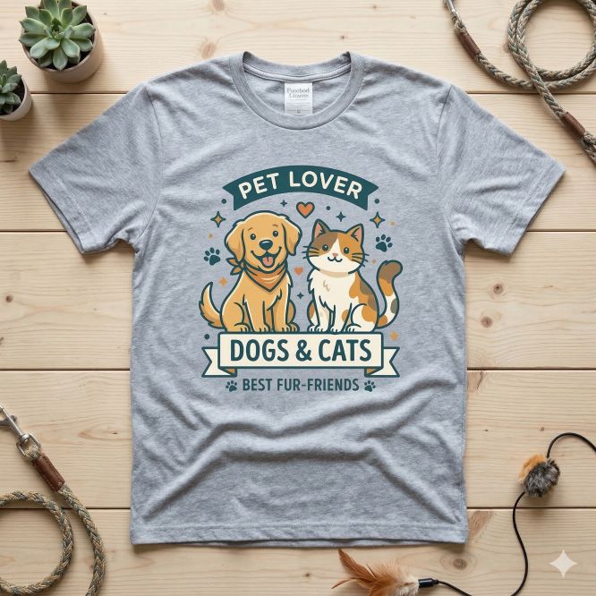 Animal & Pet Lover Tees