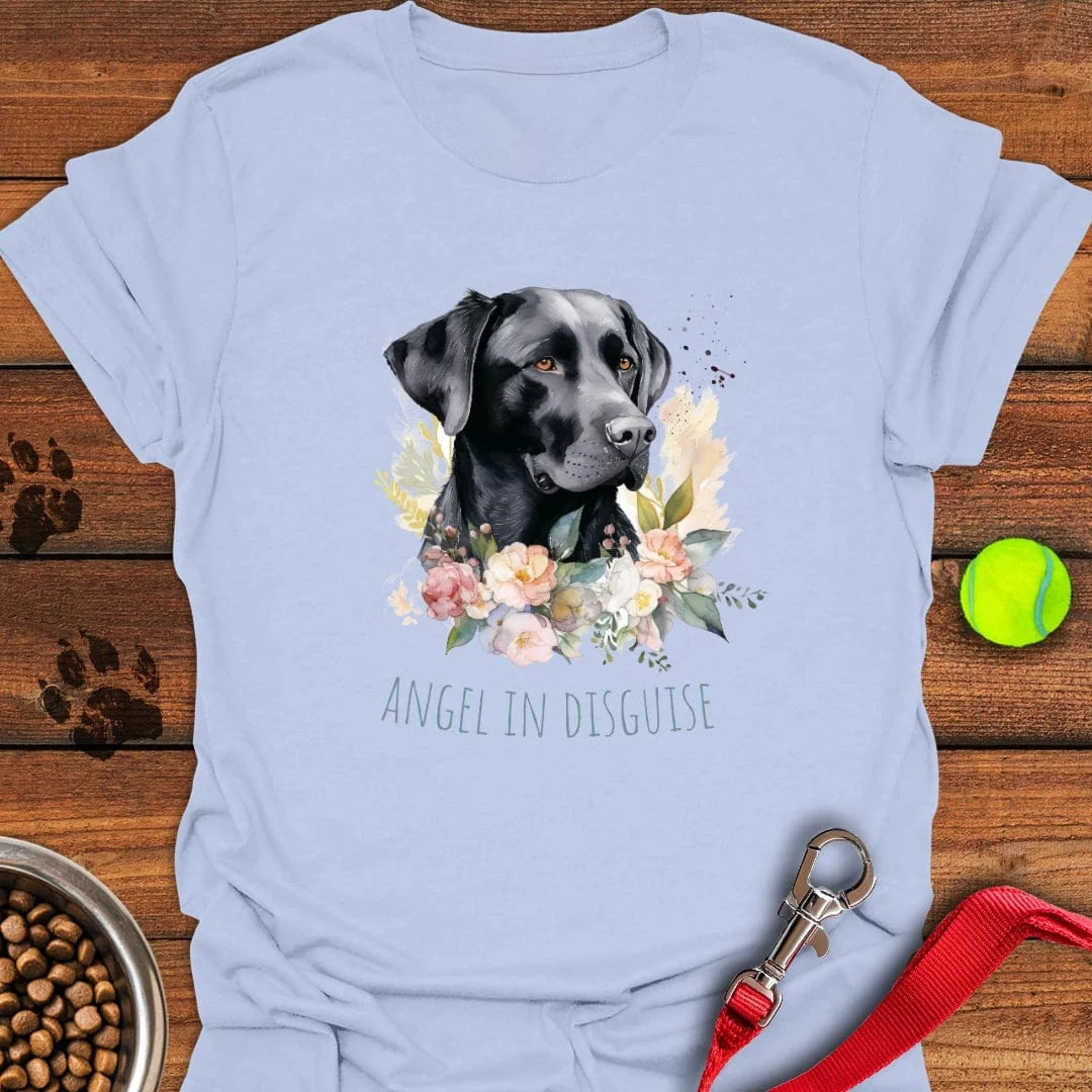 Angel In Disguise Labrador T-Shirt Classic Dog Apparel Best Gift For Mothers On Mother'S Day