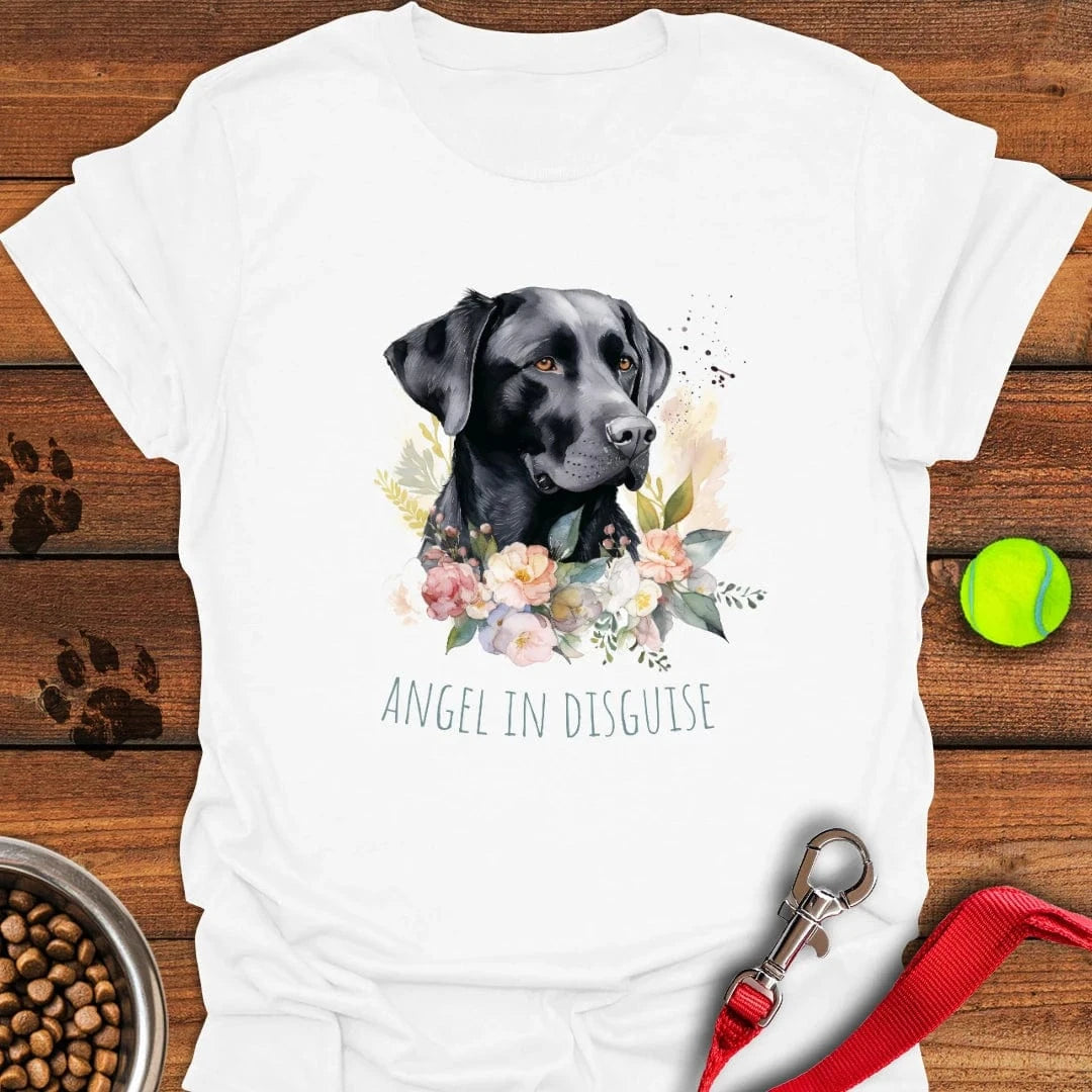 Angel In Disguise Labrador T-Shirt Classic Dog Apparel Best Gift For Mothers On Mother'S Day