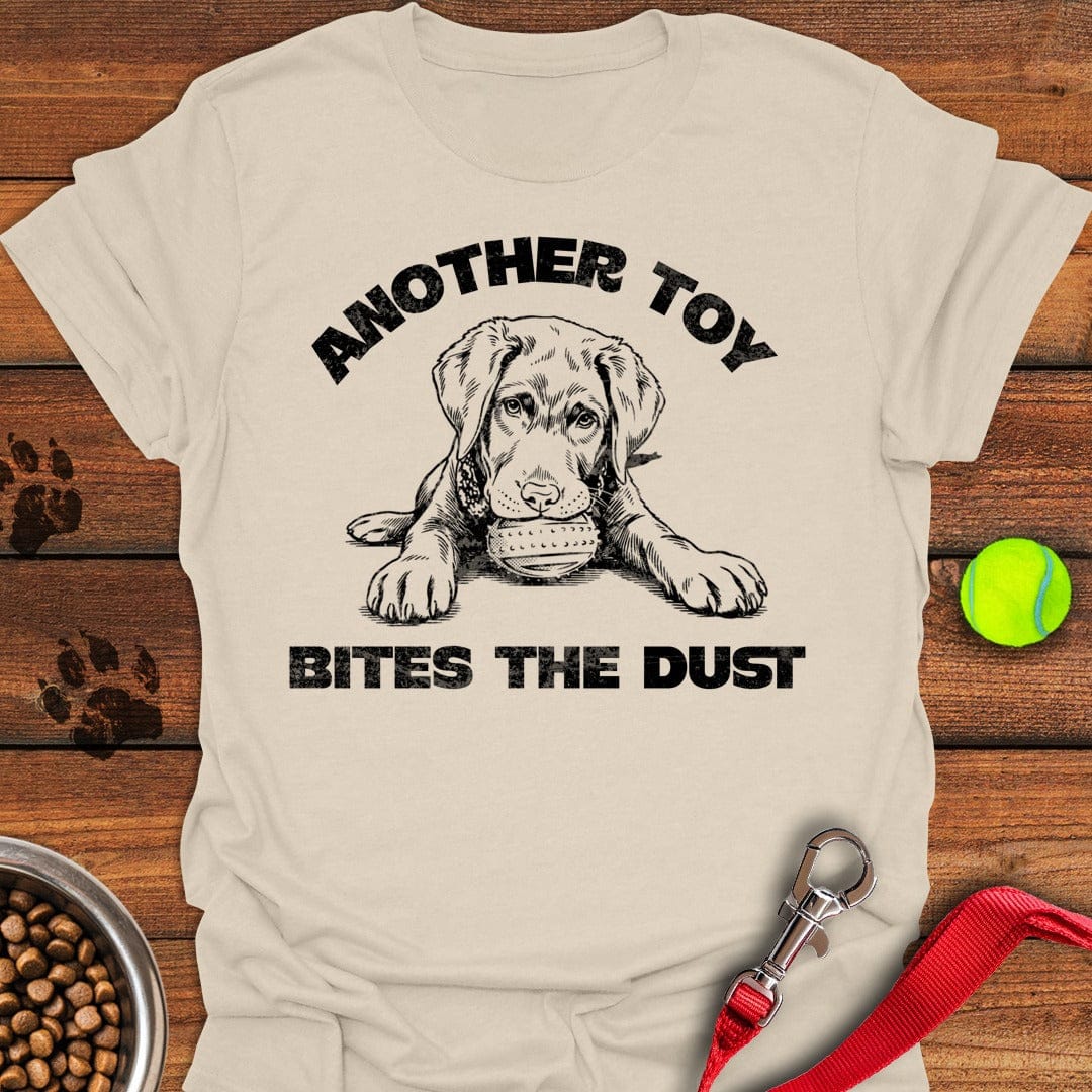 Another Toy Labrador T-Shirt Cute Dog Clothing Mother's Day Gifts For Daughter In Law