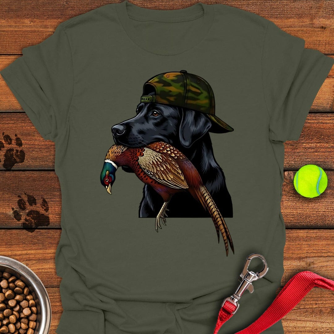 Black Lab Pheasant Hunter T-Shirt Proud Dog Clothes Mother'S Day Gift For Daughter From Mom