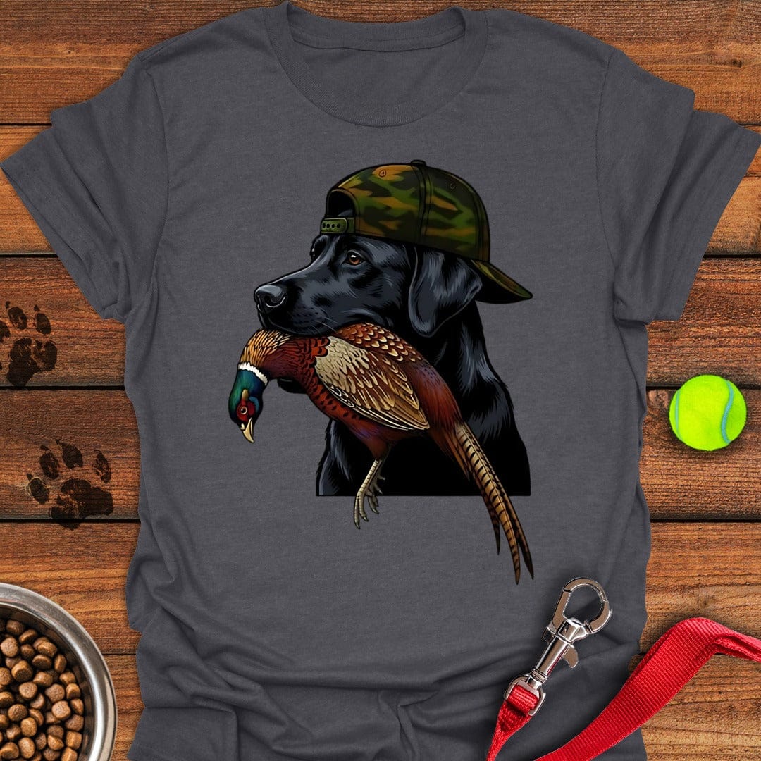 Black Lab Pheasant Hunter T-Shirt Proud Dog Clothes Mother'S Day Gift For Daughter From Mom