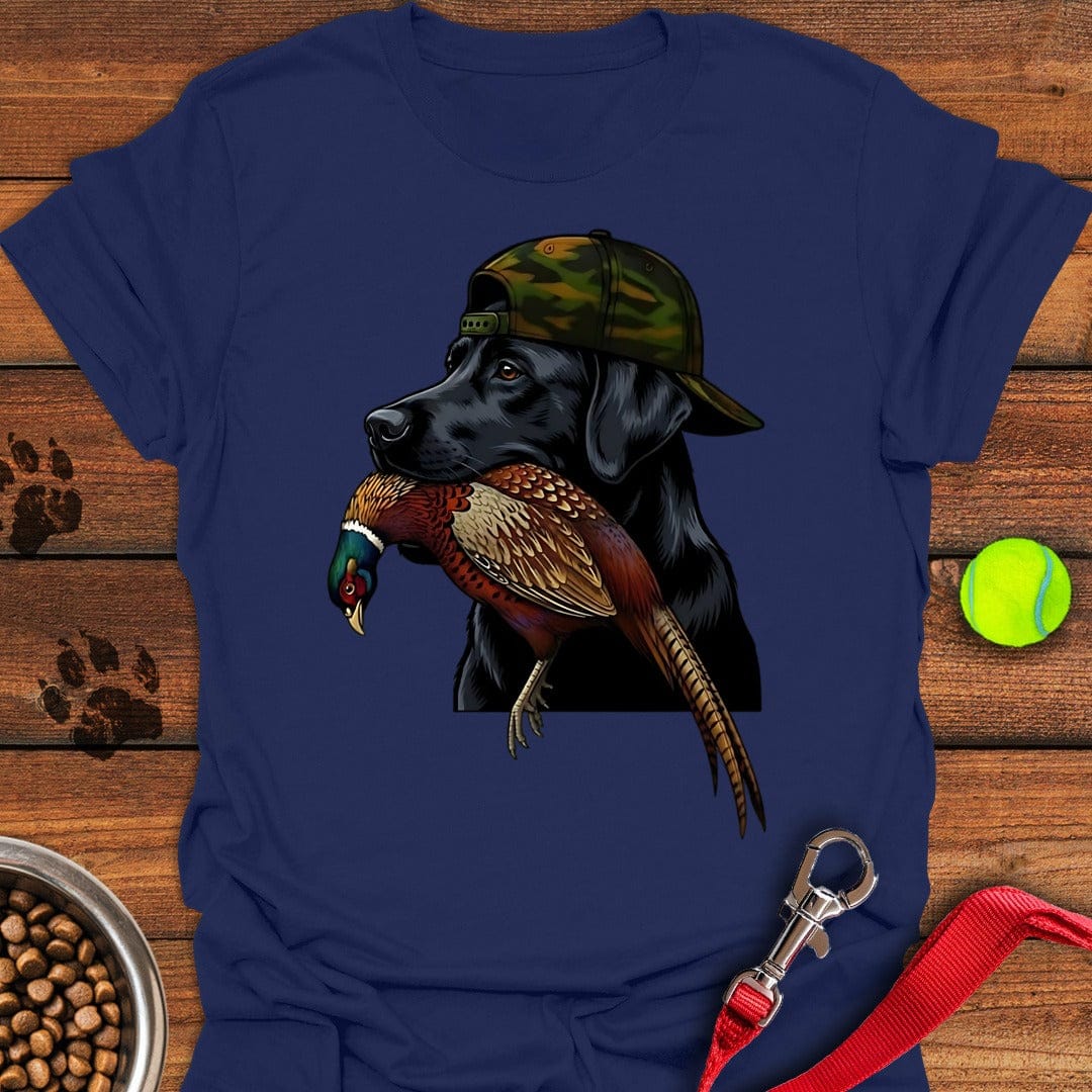 Black Lab Pheasant Hunter T-Shirt Proud Dog Clothes Mother'S Day Gift For Daughter From Mom