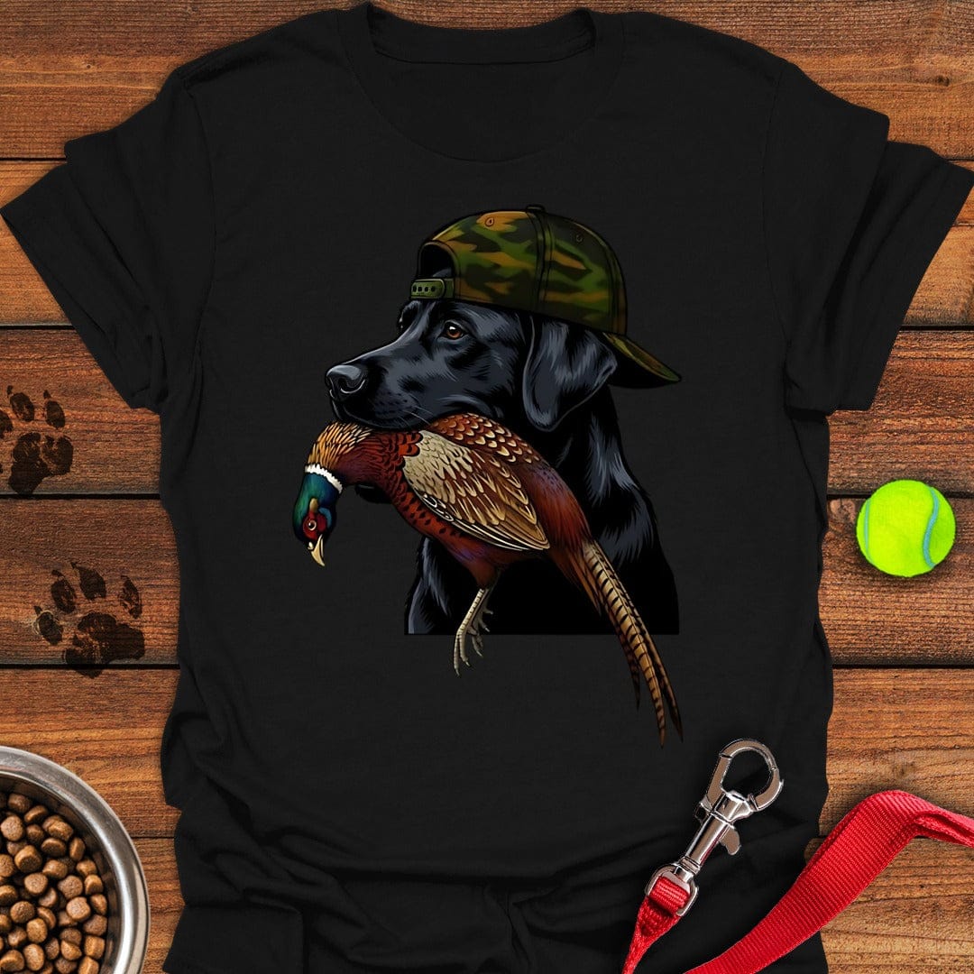 Black Lab Pheasant Hunter T-Shirt Proud Dog Clothes Mother'S Day Gift For Daughter From Mom