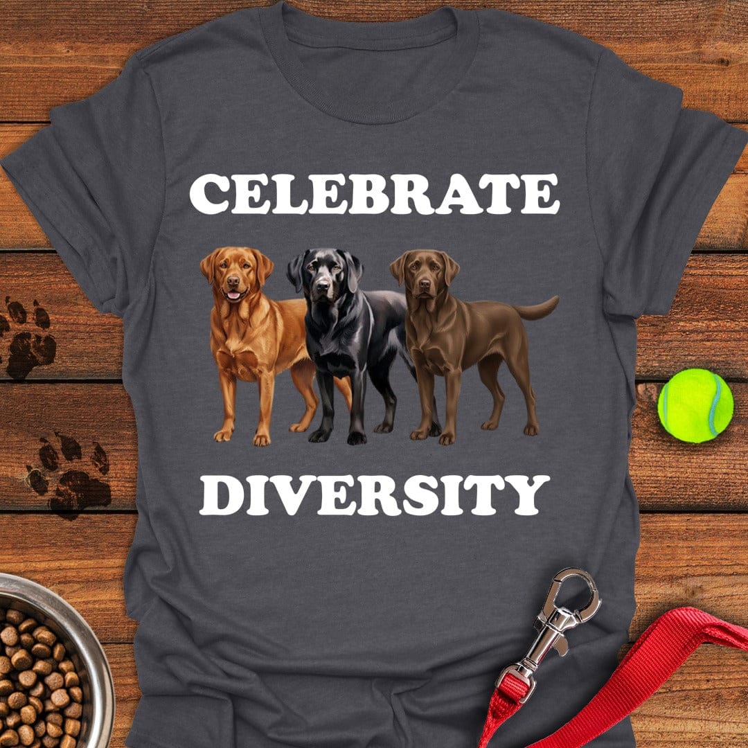 Celebrate Diversity T-Shirt Big Dog Clothes Funny Gifts From The Dog
