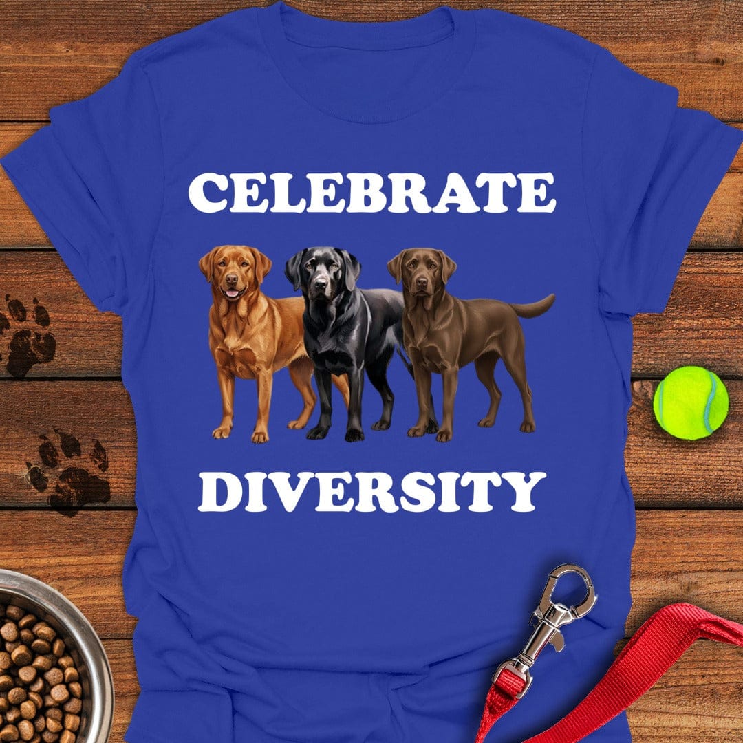 Celebrate Diversity T-Shirt Big Dog Clothes Funny Gifts From The Dog