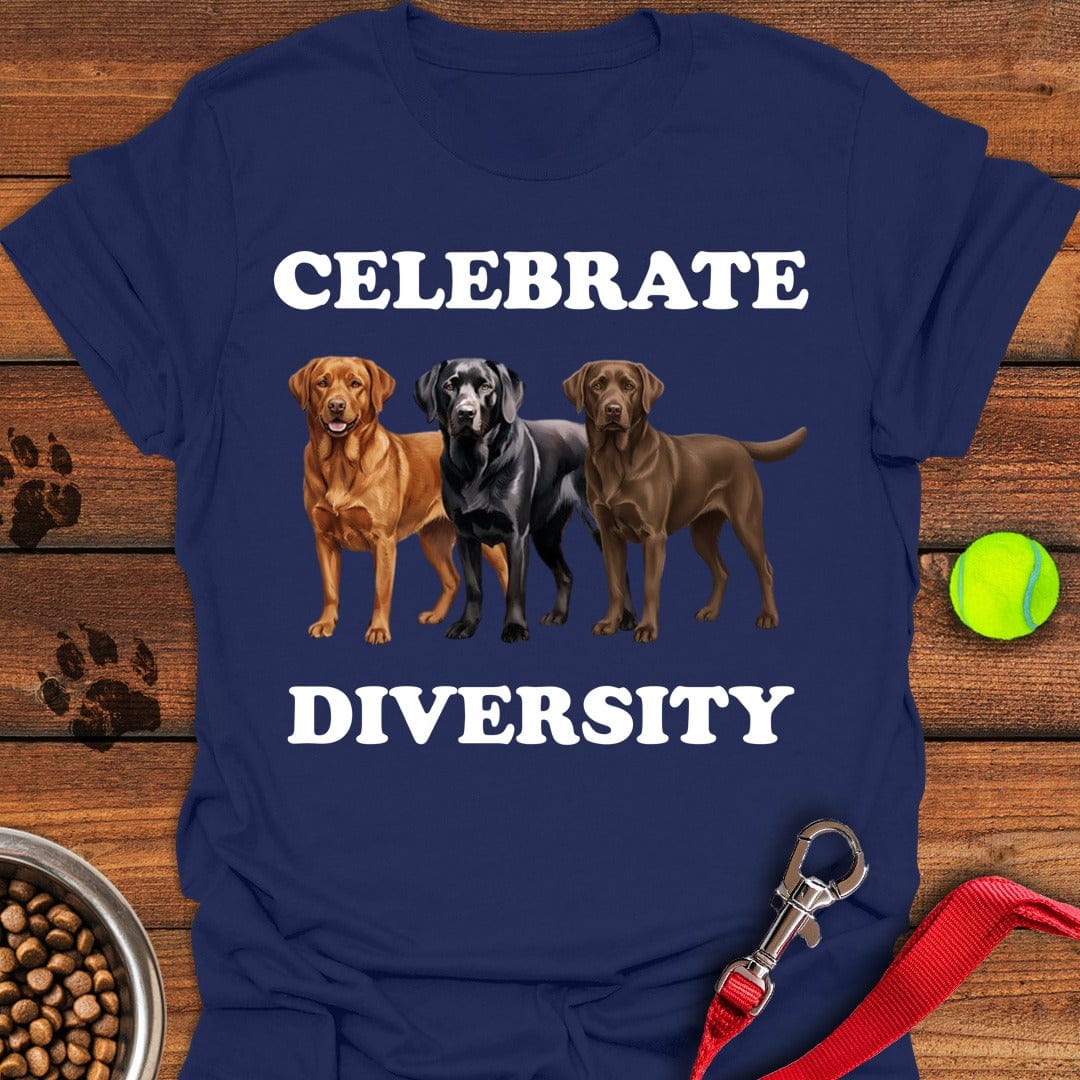 Celebrate Diversity T-Shirt Big Dog Clothes Funny Gifts From The Dog
