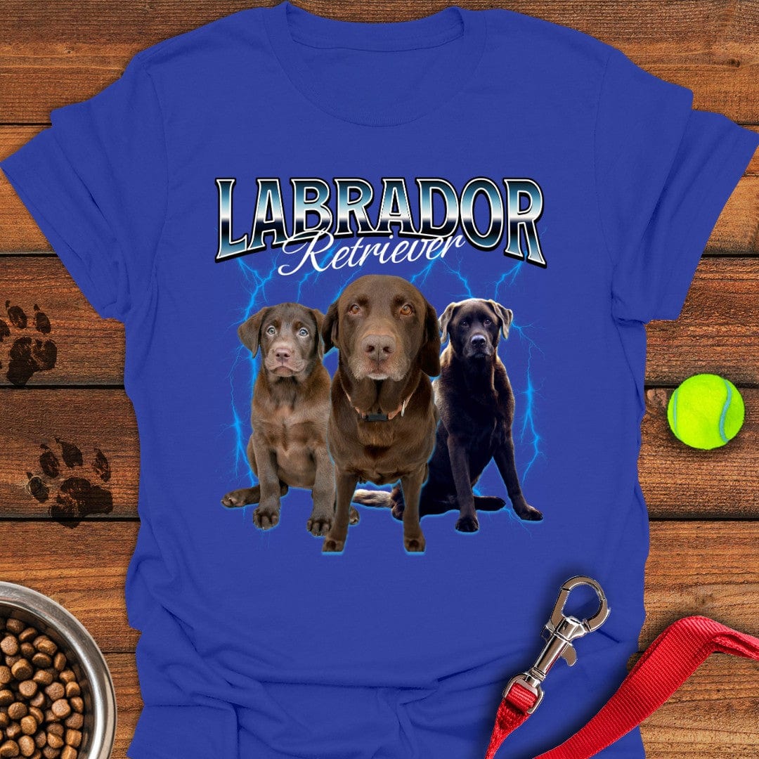 Chocolate Labrador Bootleg T-Shirt Sassy Dog Clothing Great Gifts For Dog Lovers