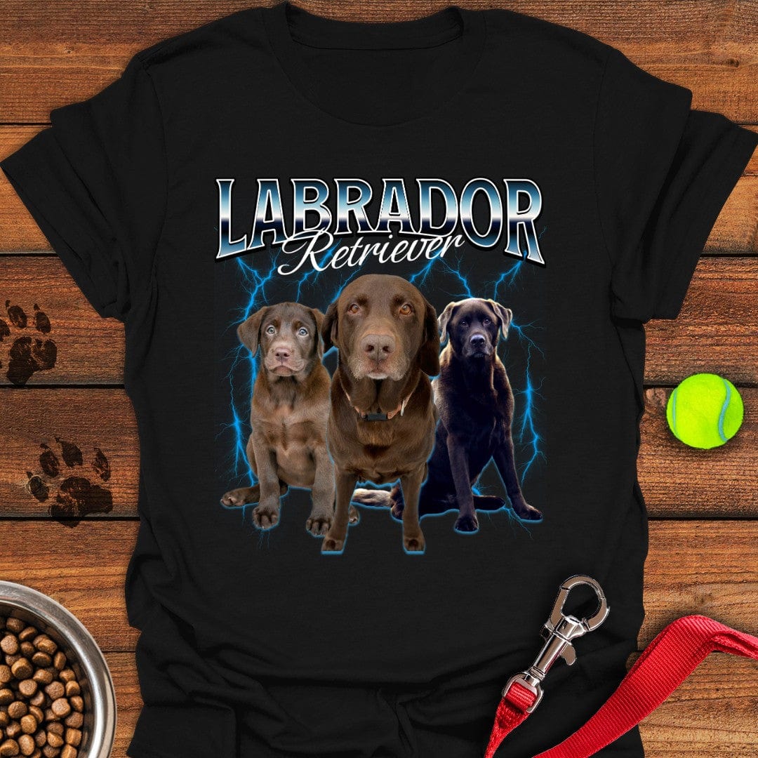 Chocolate Labrador Bootleg T-Shirt Sassy Dog Clothing Great Gifts For Dog Lovers