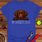 Chocolate Labrador Favorite Child T-Shirt Gifts For Chocolate Lab Lovers