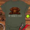 Chocolate Labrador Favorite Child T-Shirt Gifts For Chocolate Lab Lovers