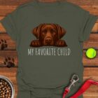 Chocolate Labrador Favorite Child T-Shirt Gifts For Chocolate Lab Lovers