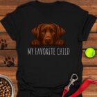 Chocolate Labrador Favorite Child T-Shirt Gifts For Chocolate Lab Lovers