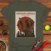 Chocolate Labzilla Labrador T-Shirt Gifts For Chocolate Labrador Lovers