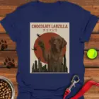 Chocolate Labzilla Labrador T-Shirt Gifts For Chocolate Labrador Lovers