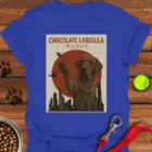 Chocolate Labzilla Labrador T-Shirt Gifts For Chocolate Labrador Lovers