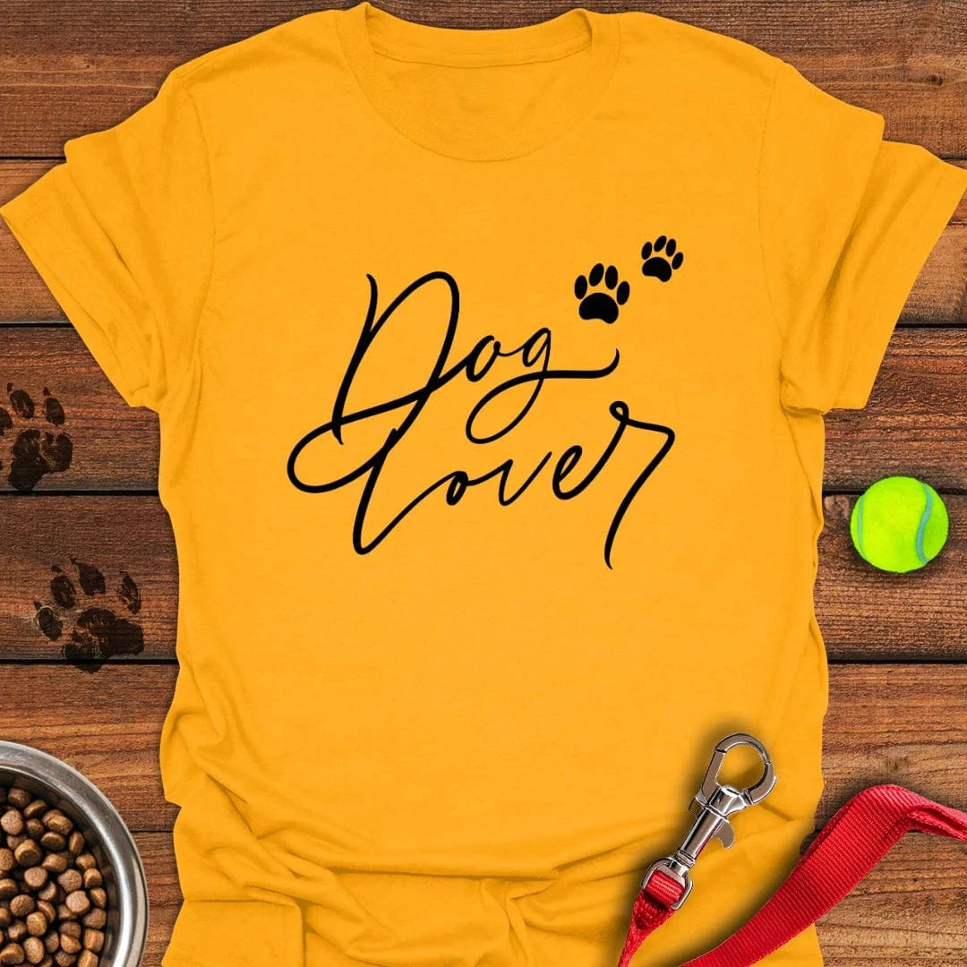 Dog Lover T-Shirt Lucky Dog Apparel Gifts For Dads Who Have Everything