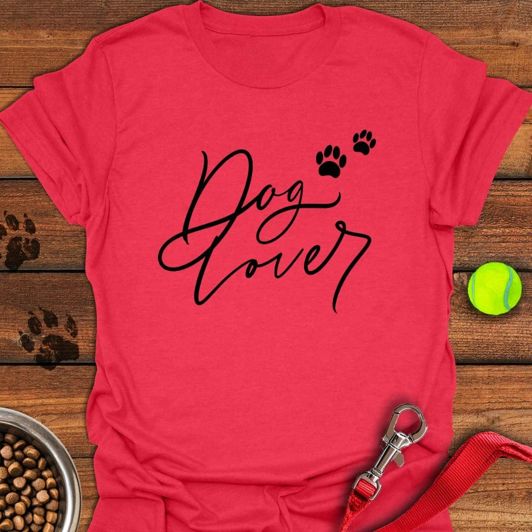 Dog Lover T-Shirt Lucky Dog Apparel Gifts For Dads Who Have Everything