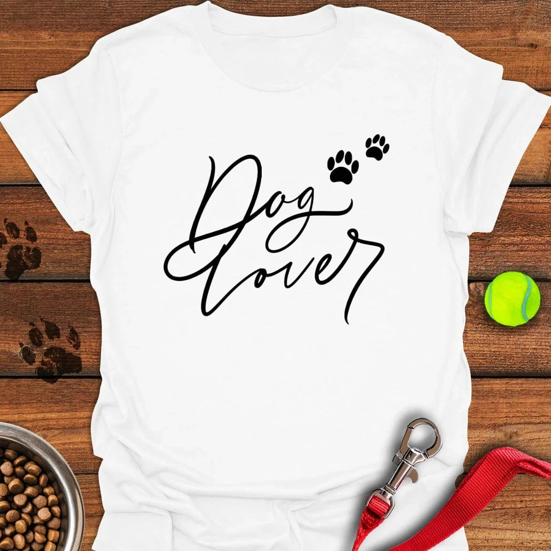 Dog Lover T-Shirt Lucky Dog Apparel Gifts For Dads Who Have Everything