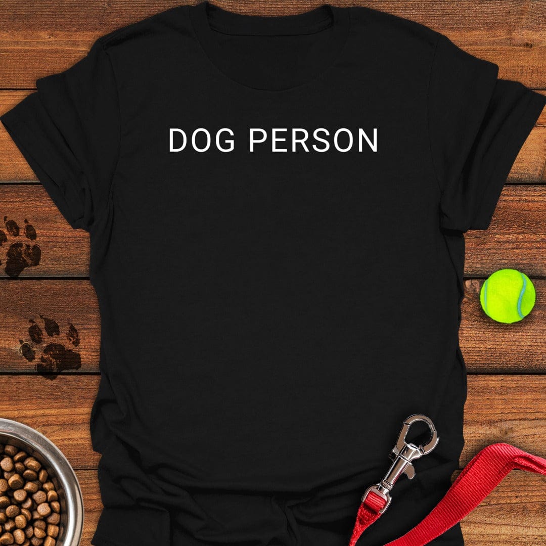 Dog Person T-Shirt Cute Dog Apparel Gifts For New Dads