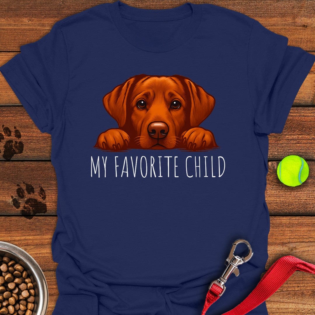 Fox Red Labrador Favorite Child T-Shirt Cool Dog Clothing Gift For Dog Lover Woman