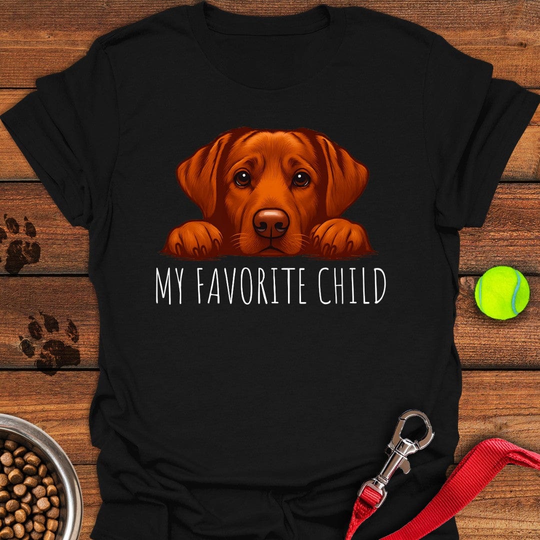 Fox Red Labrador Favorite Child T-Shirt Cool Dog Clothing Gift For Dog Lover Woman