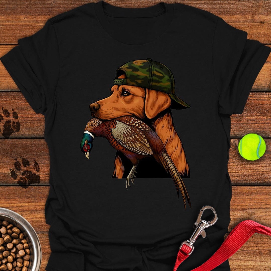 Fox Red Pheasant Hunter Labrador T-Shirt Chill Dog Clothing Mother's Day Gift Ideas