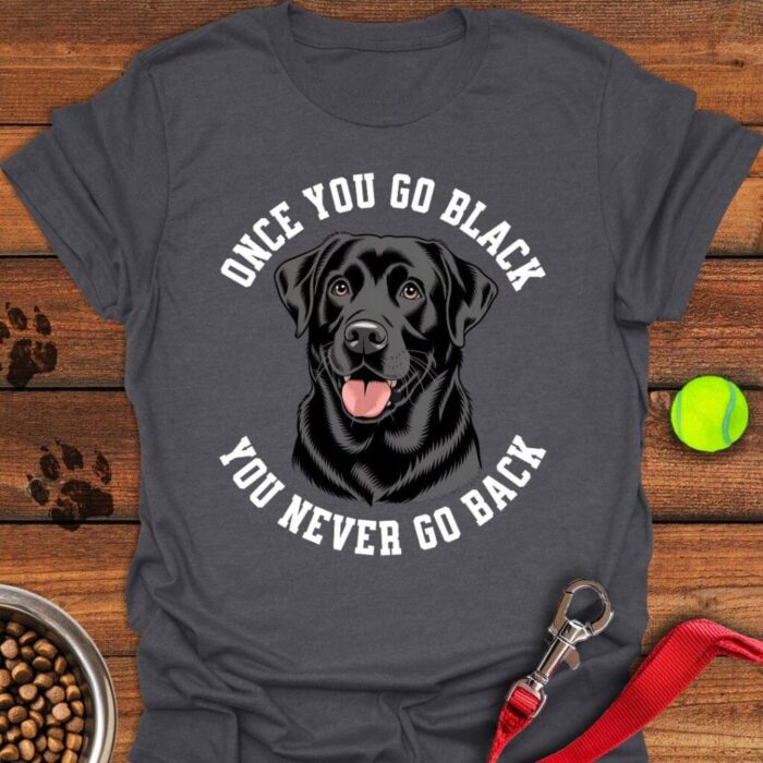 Funny Black Labrador T-Shirt Gifts For Black Labrador Lovers
