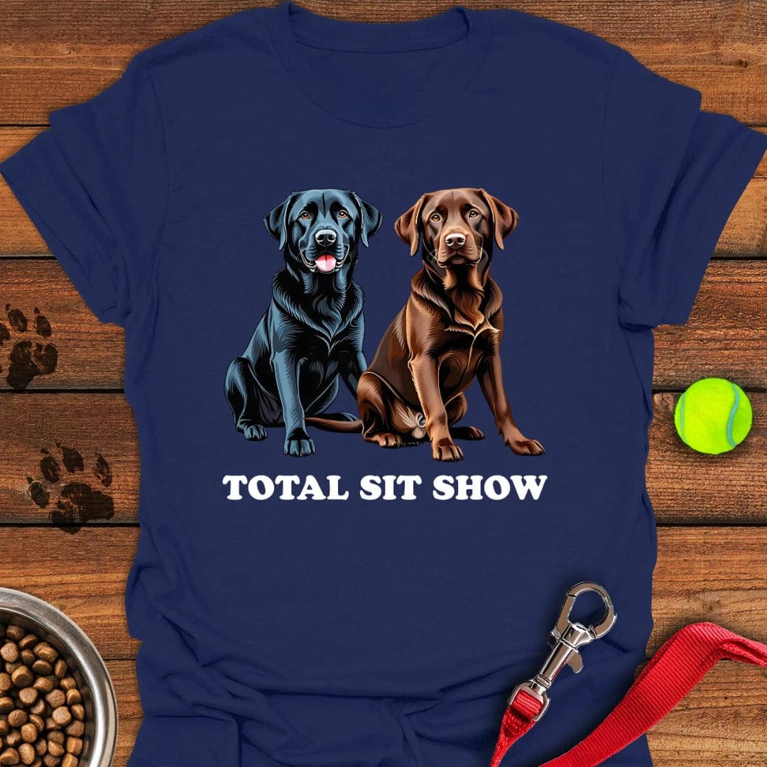 Funny Chocolate & Black T-Shirt Friendly Dog Clothes Presents For New Dog Owners