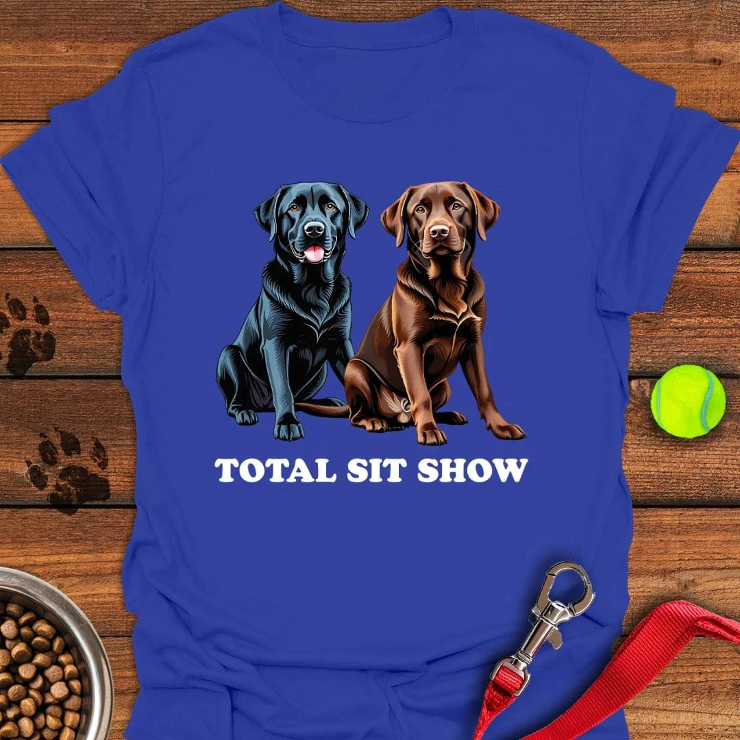 Funny Chocolate & Black T-Shirt Friendly Dog Clothes Presents For New Dog Owners