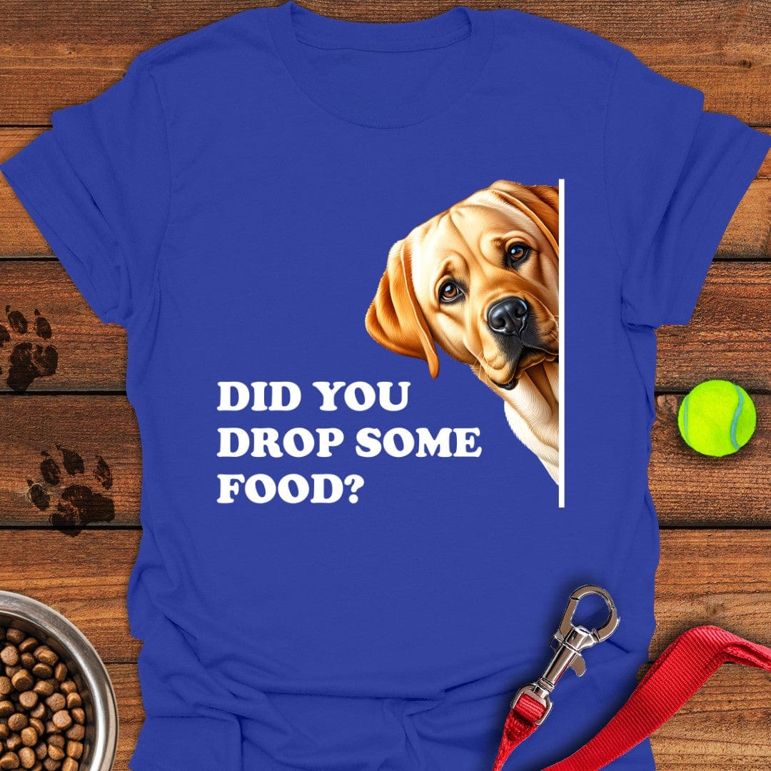 Funny Hungry Labrador T-Shirt Brave Dog Apparel Great Gifts For Dog Lovers