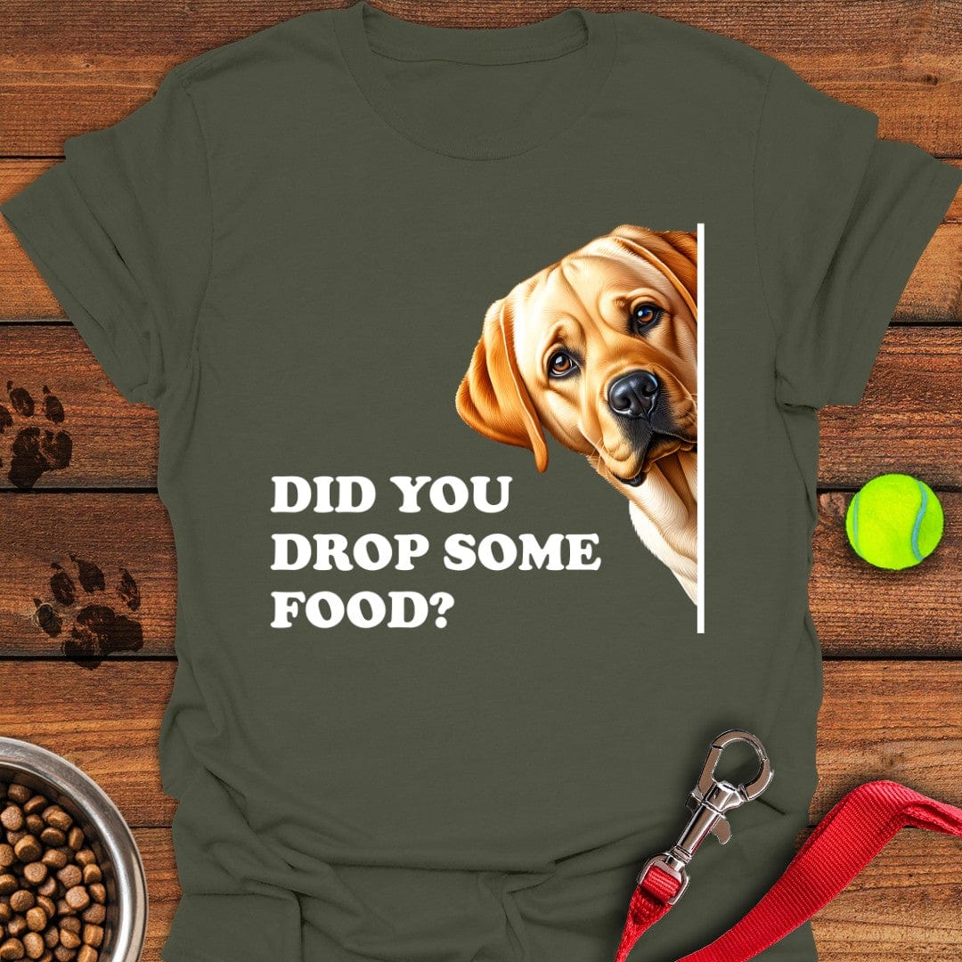 Funny Hungry Labrador T-Shirt Brave Dog Apparel Great Gifts For Dog Lovers