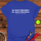Funny Labrador Punctuation T-Shirt Gifts For Lab Lovers