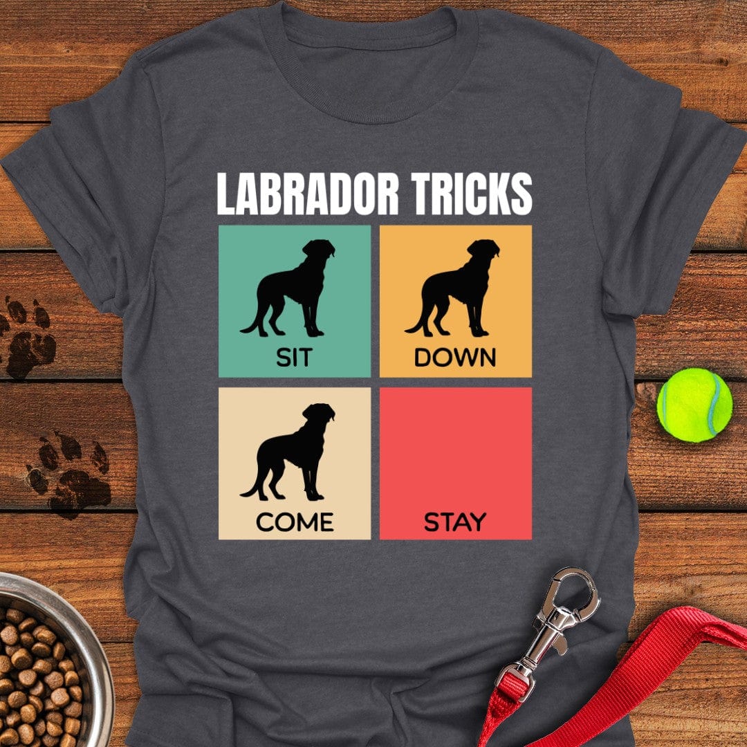 Funny Labrador Tricks T-Shirt Brave Dog Clothes Gifts For Dog Lovers For Him Her